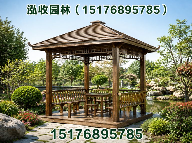三亚泓收园林展示图